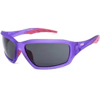 FILA Aurinkolasit - - SF-202-C6 - MATTA VILLA-PINKI/HARMAA - Polarisoitu - Kategoria 3
