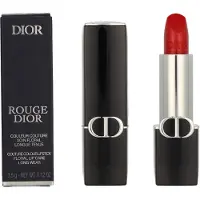 Dior Rouge Couture Colour Refillable Lipstick 999 Satin