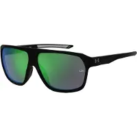 Under Armour Aurinkolasit UA DOMINATE 62/12/130 807 MUSTA POLYAMIIDI UNISEX UAR SUN UA DOMINATE 807 62 12 130