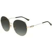 Jimmy Choo Aurinkolasit - - BIRDIE/S - PEF GOLD GREEN - Metalli - Naiset