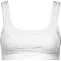 Swegmark Incredible Sports Bra Extreme Support Black - White - D x 95
