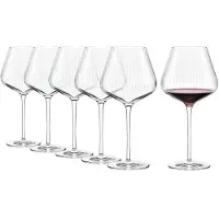 Stölzle Lausitz Vinglas Burgundy Symphony 71Cl. 6 Stk - Nude - 71 CL