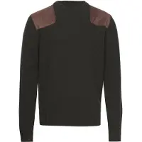 Chevalier Ragdale Shooting Wool Pullover - Green - XL