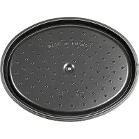 Staub La Cocotte ovaali valurautapata 41 cm / 12 l, musta
