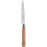 Jean Dubost Universalkniv M. Oliventræsskaft - Brown - L:10CM