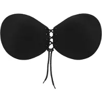 Hunkemoller Pu Stick On Bra - Black - C