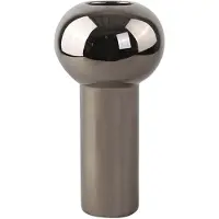 Cooee Design Pillar Vase 24Cm - Silver - H24CM