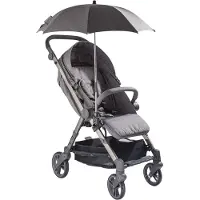 Twistshake Tour Umbrella Grey - Grey - ONE SIZE