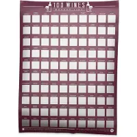 Gift Republic 100 Wines - Multi/patterned - ONE SIZE
