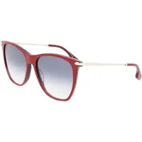 Victoria Beckham Aurinkolasit - - VB636S-619 - Vaaleanpunainen väri - UV-suojaus - Tyylikäs ilme