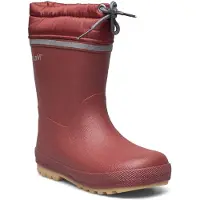 CeLaVi Thermal Wellies W.lining-Solid - Red - 24