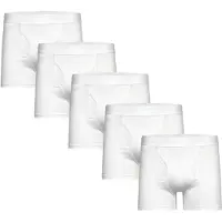 Weekday 5-Pack Boxer Briefs - White - M