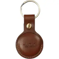 Tony Perotti Key Holder W/ Airtag - Brown - ONE SIZE