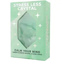 Gift Republic Crystal Healing Kit Stress Les - Green - ONE SIZE