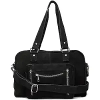 Núnoo Mille New Suede - Black - ONE SIZE