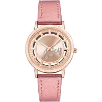 Juicy Couture Naisten kello - - JC1214RGPK - Nahka - Kvartsikello - 36mm