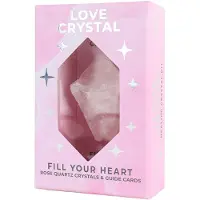 Gift Republic Crystal Healing Kit Love - Pink - ONE SIZE