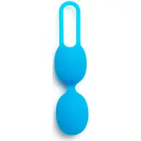 Tickler Trainer Toyfriend Double Blue - Nude - ONE SIZE