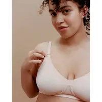 Chantelle Pure Maternity Wirefree Bra - Beige - X