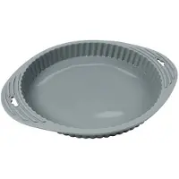 Funktion Tærteform Rund Grå Silikone Fu - Grey - 33X 28X 3CM x 33