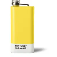 Pantone Hip Flask - Yellow - 150ML