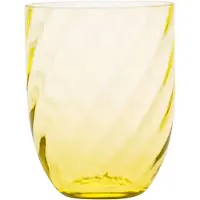 Anna Von Lipa Swirl Tumbler - Yellow - 25 CL
