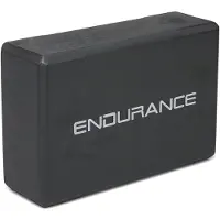 Endurance Yoga Brick - Black - ONE SIZE