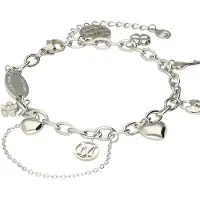 My Jewellery Love Life Bracelet - Silver - ONE SIZE