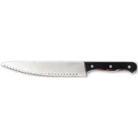 Gense Brødkniv Old Farmer Classic 22 Cm Træ/Stål - Multi/patterned - L:22CM