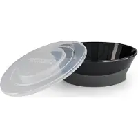 Twistshake Bowl 6+M Black - Black - ONE SIZE