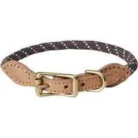 Oyoy Living Design Perry Dog Collar - Brown - ONE SIZE