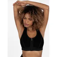 Dorina Non_Padded Extreme Sports_Bra - Black - S
