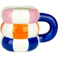 Balvi Krus Keramik Floats 300 Ml Blå - Multi/patterned - 30 CL