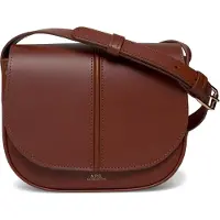 APC A.P.C. Sac Geneve - Brown - ONE SIZE