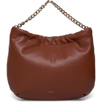 APC A.P.C. Sac Ninon Chaine - Brown - ONE SIZE