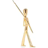Kay bojesen Kongelig Garder, 24 Karat Guld - Gold - 16 CM