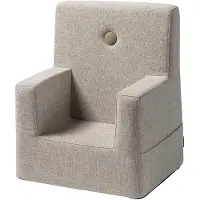 By KlipKlap Kk Kids Chair - Beige W. Sand - Beige - ONE SIZE