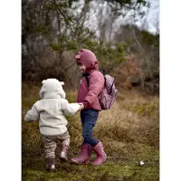 Mikk-Line Winter Wellies - Pink - 23-15.1CM