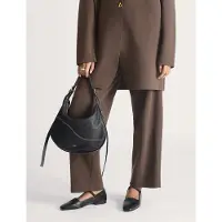 ATP ATELIER Liveri Black/Contrast Stitch Grained Calf - Black - ONE SIZE