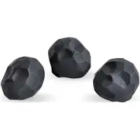 Cooee Design Sculpture Pebble Head - Black - ONE SIZE