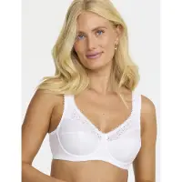 Damella of Sweden Wired Bra Mira - White - 105 F
