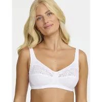Damella of Sweden Bra Without Underwire Viola - White - 75 F