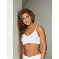 Missya Lucia Bra Top - White - M
