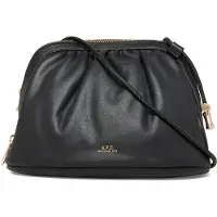 APC A.P.C. Crossbody Bag Ninon - Black - ONE SIZE
