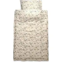 BrandMac Bed Linen "By Mats" Field Flowers 70X100, 40X45 Cm - Cream - 70X100+40X45CM