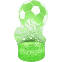 Powerpal Nightpal Football Game - White - H19.9CM