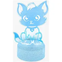 Powerpal Nightpal Kitty - Multi/patterned - H19.6CM