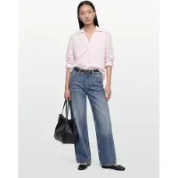 Closed Women Oversize Shirt Shirts & Blouses Light Orchid - Pink - S