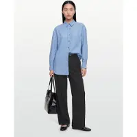 Closed Basic Shirt Blue Morning Sky - Blue - S