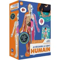 Auzou Activity Box - Discovering The Human Body - Multi/patterned - ONE SIZE